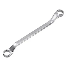 uxcell 30mm x 32mm Metric 12 Point Offset Double Box End Wrench Chrome Plated...
