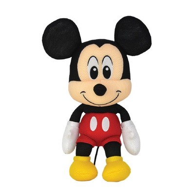 Disney Mickey Mouse Plush Water Toy Aqua Pals Ideal For Pool Beach Bath Fun