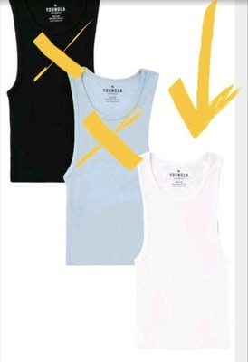 YOUNGLA Herren TANKS Shirts Trägershirt 3er Pack  wife lovers