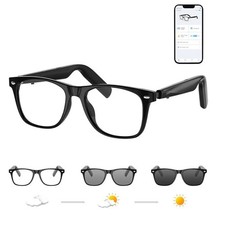 GetD AI Glasses for Men  Women, Smart Glasses Powered by ChatGPT, AI Real-time
