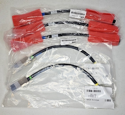 Lot of 5 New Cisco Power Stack Cables 37-1122-01 Catalyst