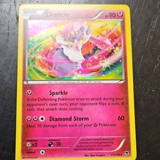 Pokémon TCG Diancie 71/119 XY Phantom Forces Holo Rare Basic 90 HP Diamond Storm on eBay