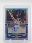 PACOME DADIET 2024-25 DONRUSS OPTIC SIGNATURE SERIES ROOKIE AUTO HOLO Q7424