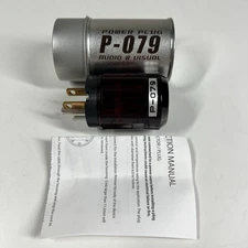 Oyaide P-079 Electric Power Plug Genuine OEM