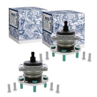 2X Vaico RADLAGER-SATZ Hinten Passend FüR Ford Mondeo Jaguar X-TYPE