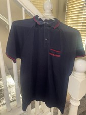 Roberto Cavalli Men's Classic Short Sleeve Polo Navy FST645A 21004926