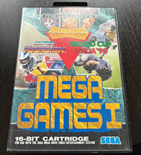 ebay® Auktion 318862070304 | SEGA Mega Drive Mega Games I 16-Bit Cartridge – Super Hang-On / World Cup '90 Thumbnail of ebay® auction 318862070304 | SEGA Mega Drive Mega Games I 16-Bit Cartridge – Super Hang-On / World Cup '90