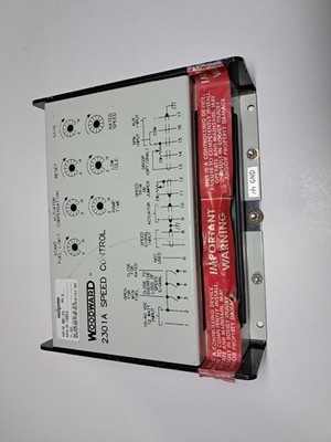 WOODWARD 2301A SPEED CONTROL 9907-014