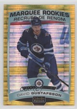 2019-20 O-Pee-Chee Platinum Seismic Gold 12/50 David Gustafsson #157 0o5t