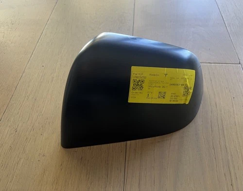 Tesla Model Y 2020-2025 Left Driver Side Mirror Skull Cap 1495593-00-A NEW OEM