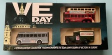 Lledo - V.E. Day 50th Anniversary Set FREE POST