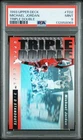1993 Upper Deck Triple Double Michael Jordan #TD2 PSA 9 Low Pop Rare