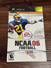 NCAA 06 Football College 2006 XBOX Instruction Manual Only