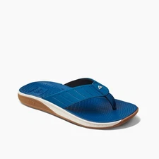 Reef The Deckhand Water Friendly Flip-Flop Sandals Ocean Depths Blue Men's 11