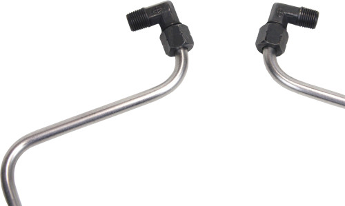 OLD STF STAINLESS/BLACK ROCKER BOX SPLIT OIL LINE STFS66BK 880-2109 - Bild 3 von 5