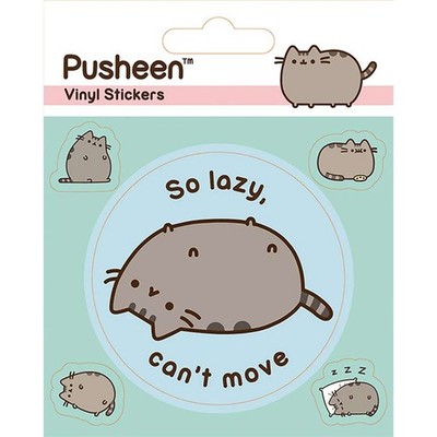 Pusheen Vinyl-Aufkleberzubehör Pyramid International