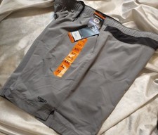 SPEEDO Tech Volley Men's GRAY Shorts with Comfort Liner, Size XXL 38/40 , NWT