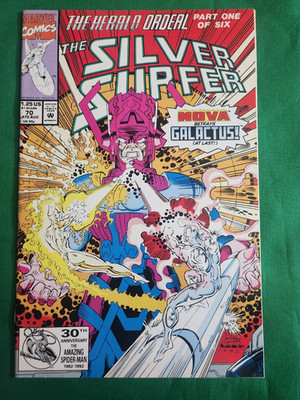 Silver Surfer #70 Key!!