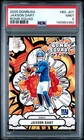 2025 Panini Donruss Jaxson Dart BOMB SQUAD Rookie RC #BS-JDT PSA 9 NY GIANTS