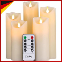 Led Kerzen Batteriebetrieben Mit Fernbedienung Realistische Schwingflamme