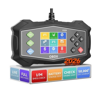 Enhanced OBD2 Scanner Diagnostic Tool - Check Engine Code Reade... Fast USA SHIP