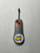 (1) Pitchfix Switchblade Single Prong Divot Tool & (1) 1" Masters Golf Marker