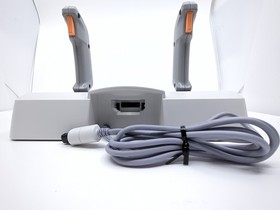 SEGA Dreamcast Twin Stick Controller HKT-7500 Boxed Official Tested + VIRTUA ON