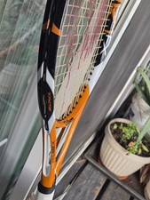 Wilson K Zen Team FX Tennis Racquet Orange/Black/White MPN K Zen Team FX