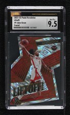 2021-22 Panini Revolution Liftoff! Fractal Jalen Green #9 CSG 9.5 Mint Plus zb3