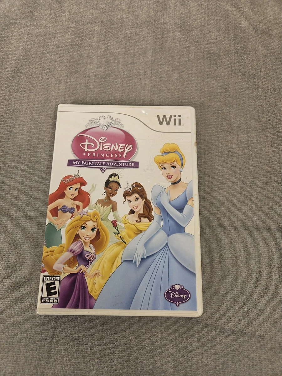 プリンセスbox 2012 Disney Princess: My Fairytale Adventure 2012 Video Games for sale
