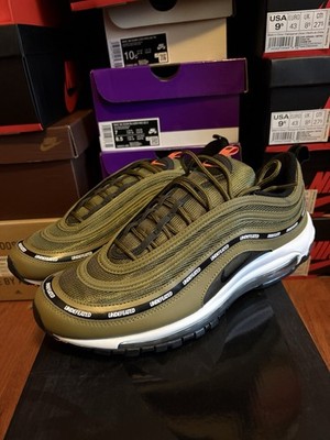 Size 12 - Nike Air Max 97 Undefeated Militia Green 2020 DC4830-300 - NEW IN HAND