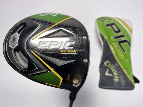 Tête De Driver Callaway EPIC Flash 9° - Homme, Main Droite, Occasion Bon état - HC Inclus