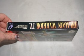 Dragon Warrior IV 4 (Nintendo NES) Complete in Box w/ Maps CIB