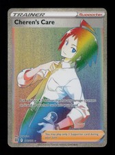 CHEREN'S CARE RAINBOW RARE 177/172 NM POKEMON