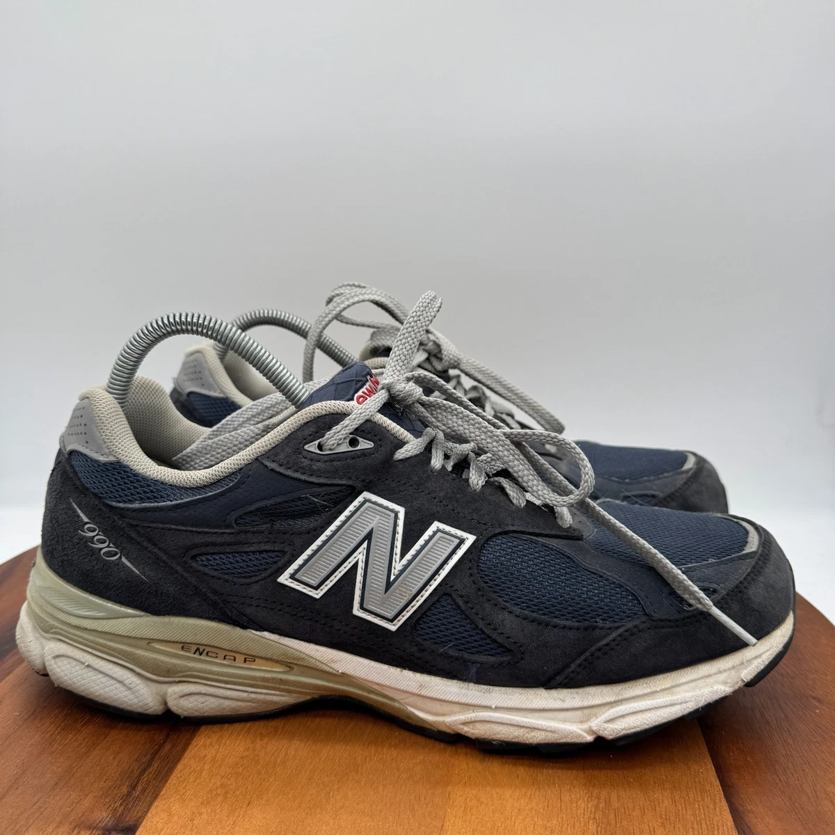 New Balance 990v3 Made in USA Navy White for Sale | Authenticity