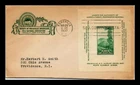 Dr Jim Stamps Fdc Scott 797 Society Of Philatelic Americans Souvenir Sheet