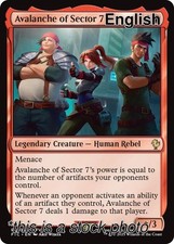 Avalanche of Sector 7 [Normal NM - Commander: FINAL FANTASY 53]