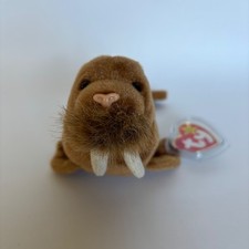 Ty Beanie Baby Paul The Walrus 1999 plush