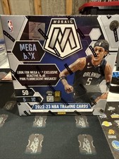 2022-23 Panini Mosaic Basketball Mega Box