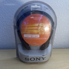 Sony Lightweight Digital Stereo Wired Headphones Walkman MDR101LP Sealed NEW