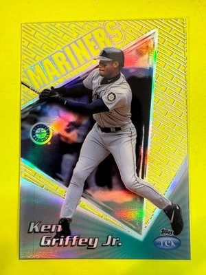 69741   1999 Topps Tek Pattern 07 #5B Ken Griffey Jr.
