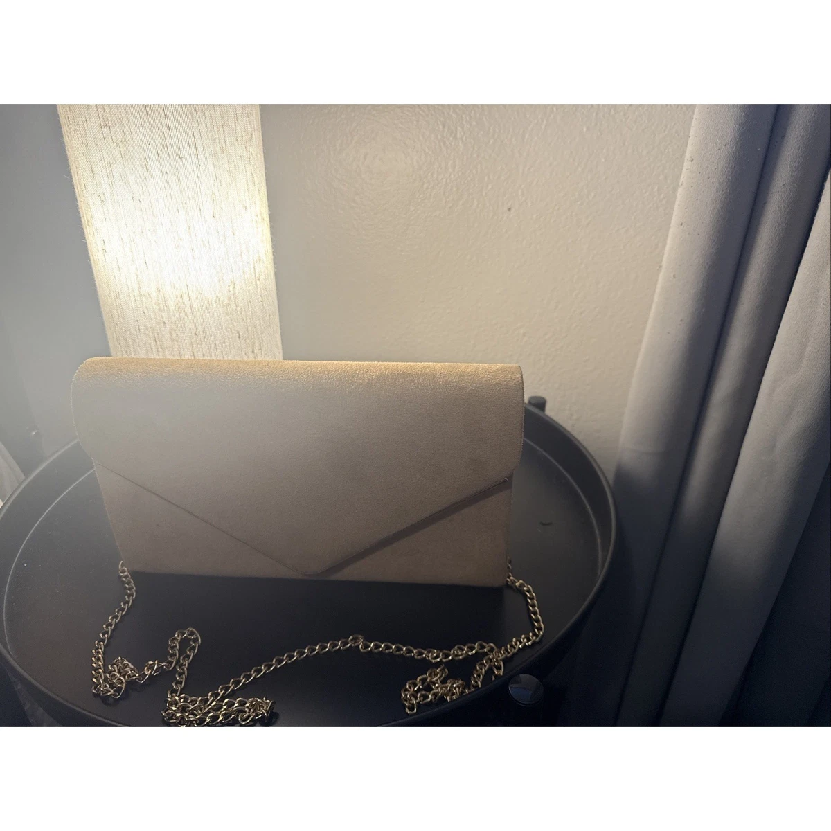 Dasein Bolso Bandolera Pequeño Para Mujer, Bolso De Mano Para Boda, Baile De Graduación, Fiesta Con Doble Correa De Cadena, Flor Blanca, M