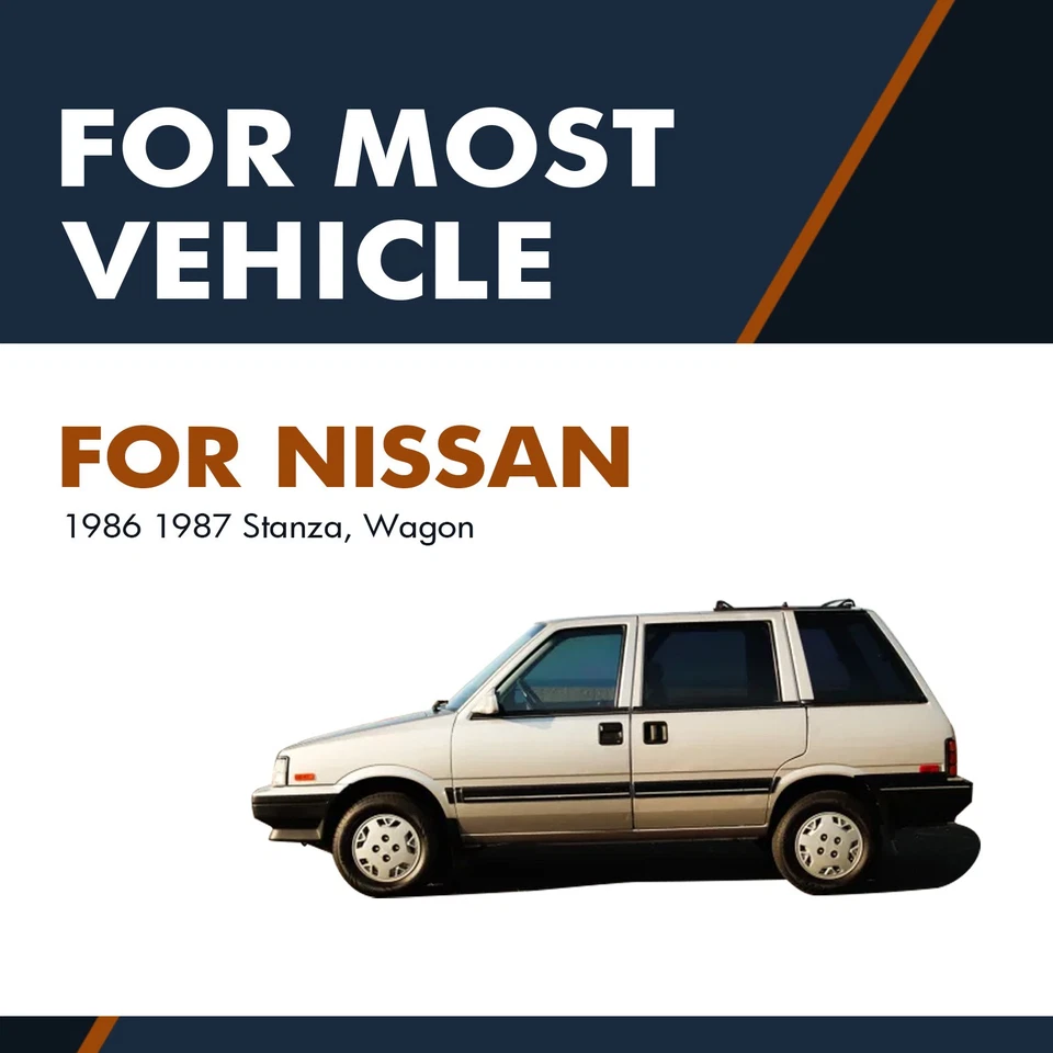 4 件套后升降门尾门升降支撑适用于 1986 年日产 Stanza Wagon — 第 2/4 张图片