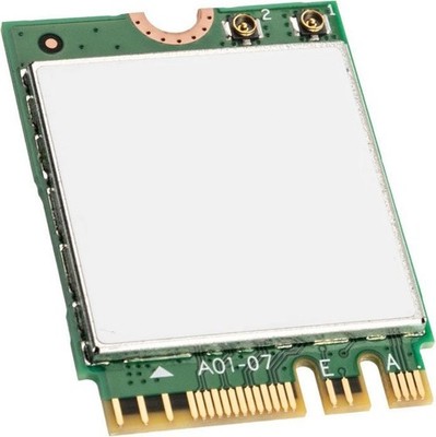 Intel Wi-Fi 6E AX210, WLAN + Bluetooth 5.2 Adapter - M.2/A-E-Key