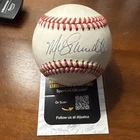 Mike Schmidt Autographed Signed National League Baseball JSA COA