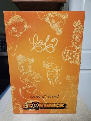 BE@RBRICK x Fafi 400% / 100% Medicom Toys Bearbrick