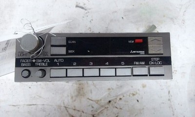 85-86 Japanese Chrysler Colt Dodge Radio MB382834