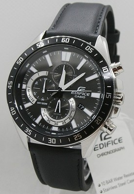   CASIO Edifice Herrenuhr EFV-620L-1AVUEF Edelstahl  