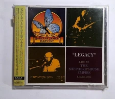 Legacy - Live At The Shepherds Bush Empire, London 2006 DUPG011 JAPAN CD OBI