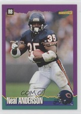 1994 Score Neal Anderson #180 0q3